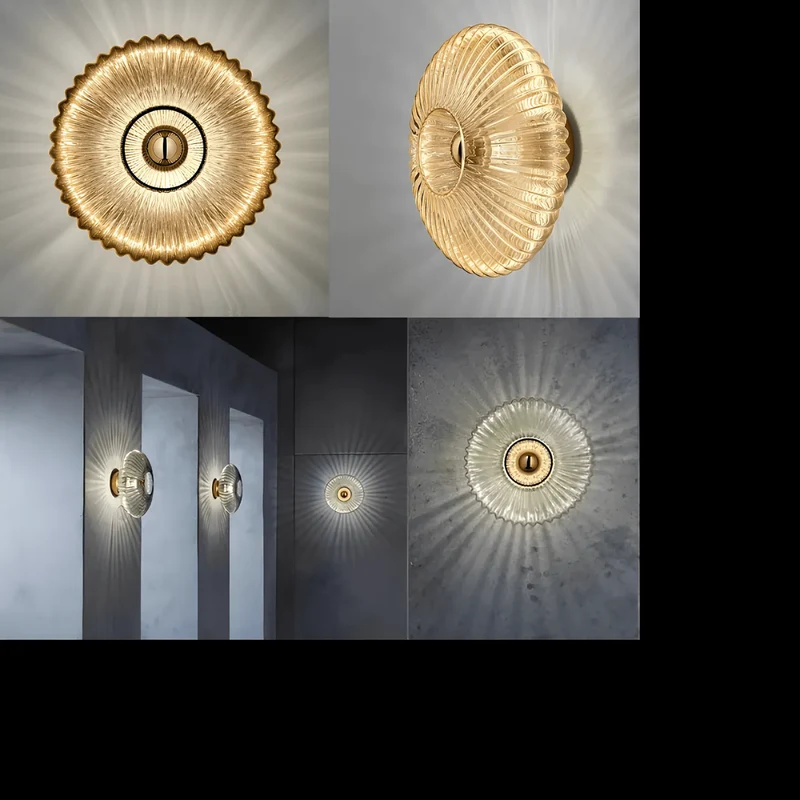 Skanto | Wellenlicht Wandlampe