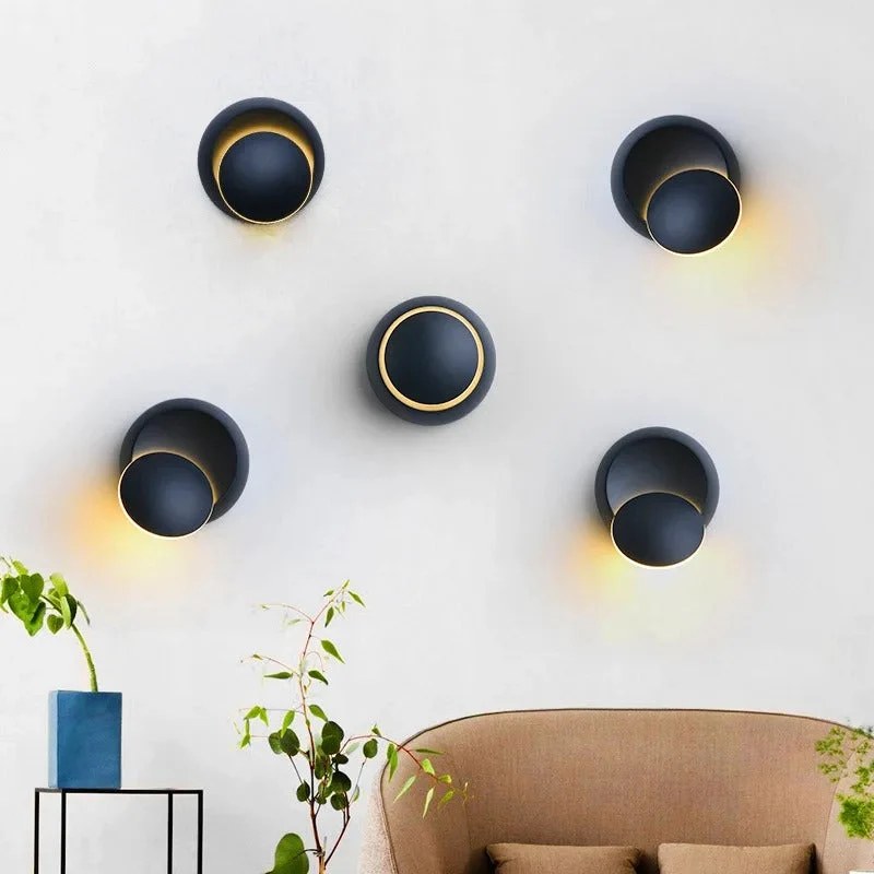 Skanto | Minimalistische Orb Design Wandlampe