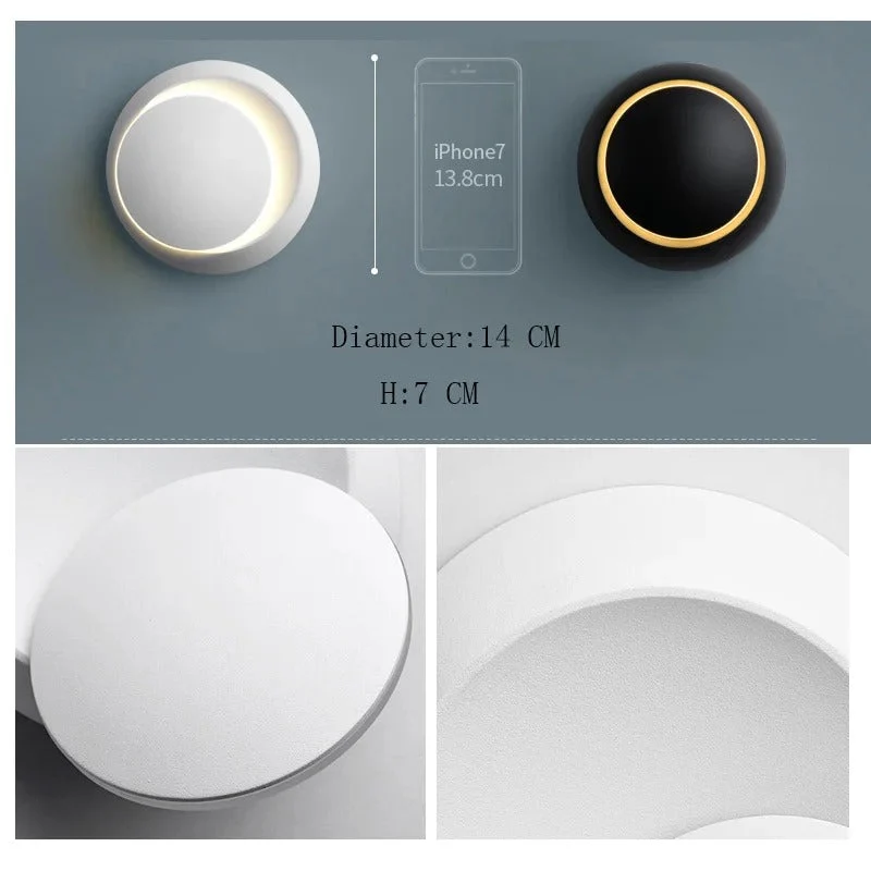 Skanto | Minimalistische Orb Design Wandlampe