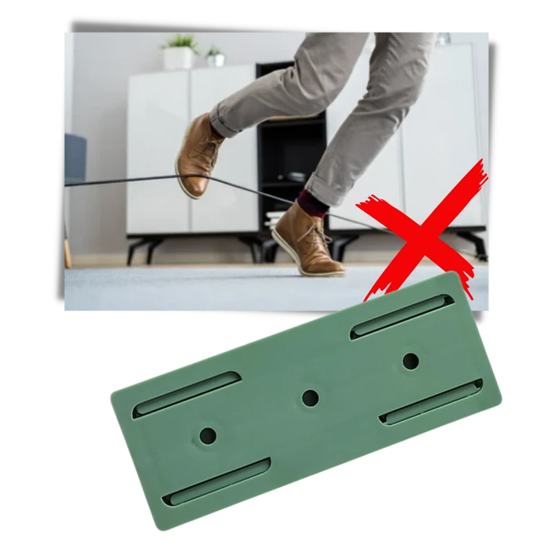 Steckdosenhalter