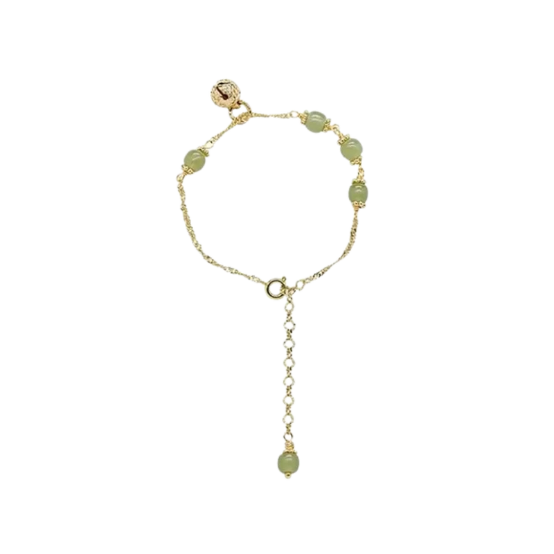 Hetian Jade Glockenarmband