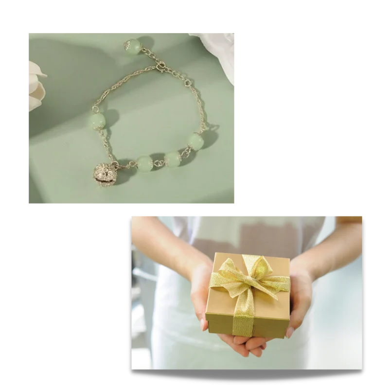 Hetian Jade Glockenarmband