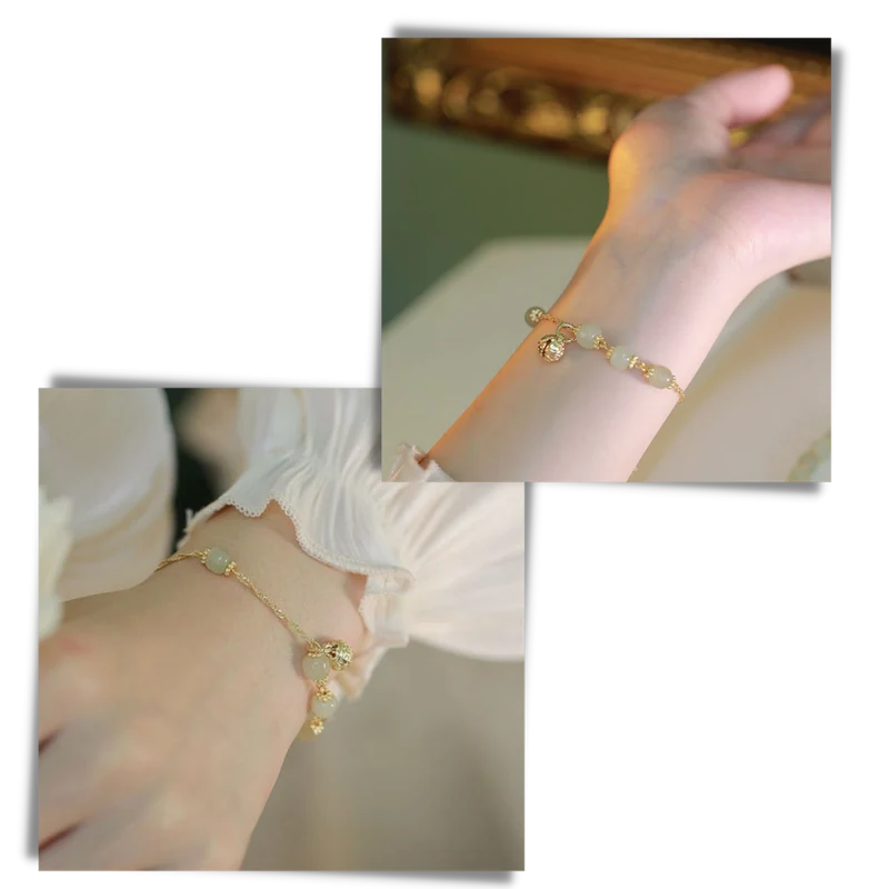 Hetian Jade Glockenarmband