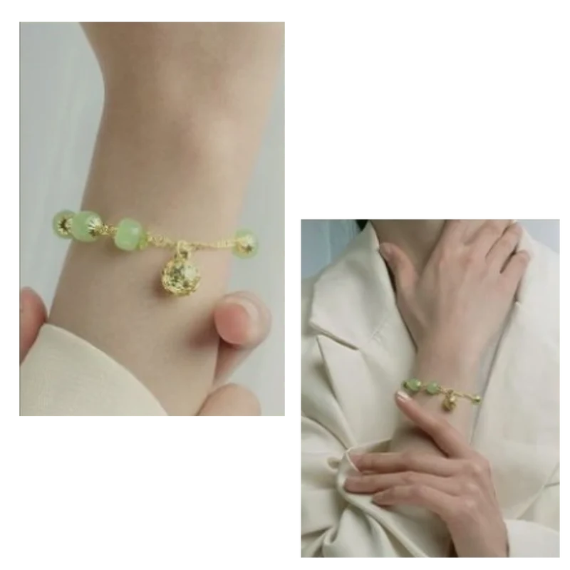 Hetian Jade Glockenarmband