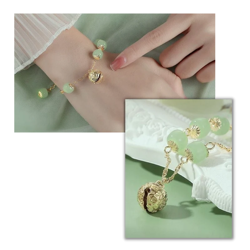 Hetian Jade Glockenarmband