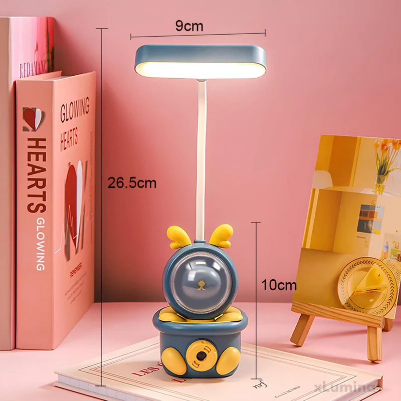 Skanto | Skanto Drahtlampe Schreibtischlampe