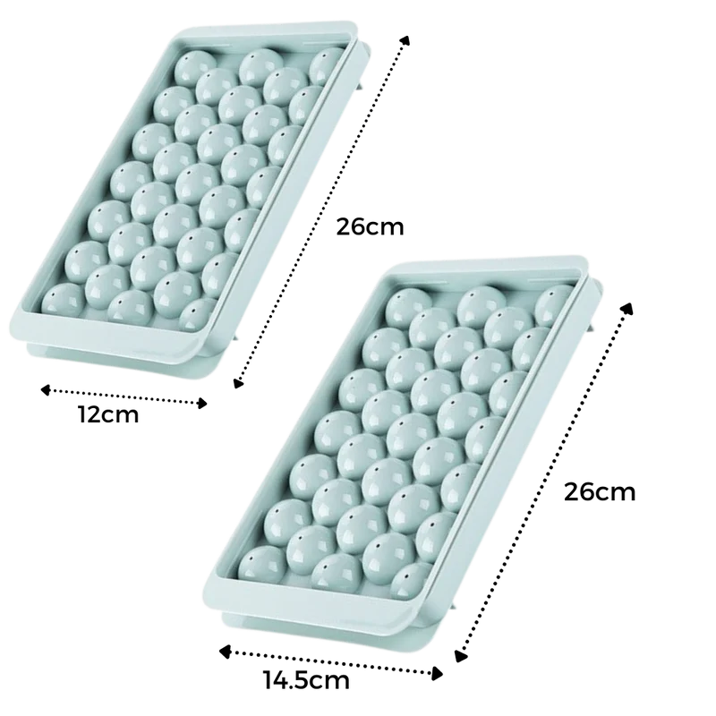 Rundes Eiswürfel-Set
