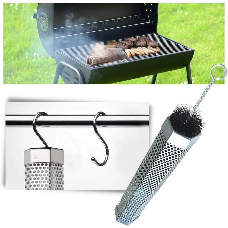 Rauchgenerator zum Grillen