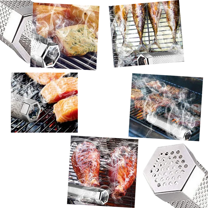 Rauchgenerator zum Grillen