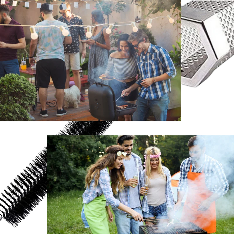 Rauchgenerator zum Grillen