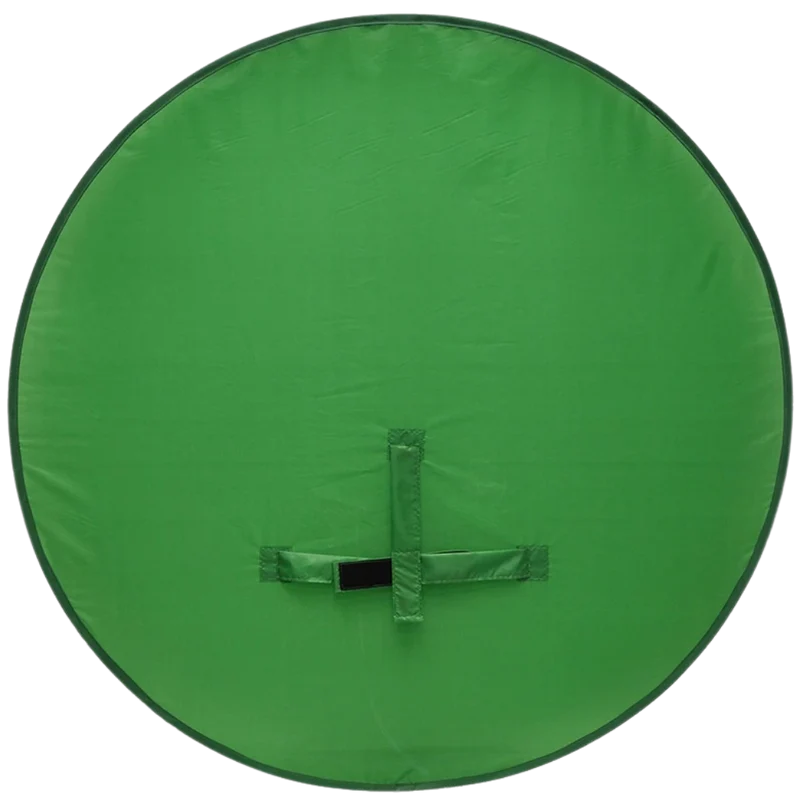 Faltbarer Green Screen für Stuhl
