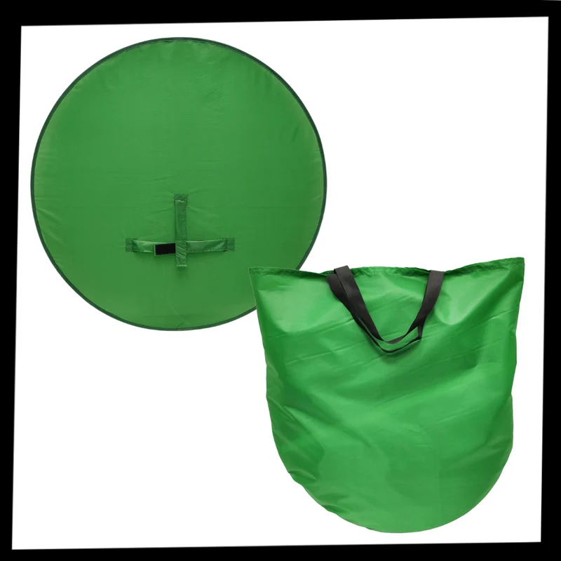 Faltbarer Green Screen für Stuhl