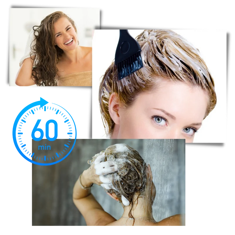 Shampoo zum Haarefärben