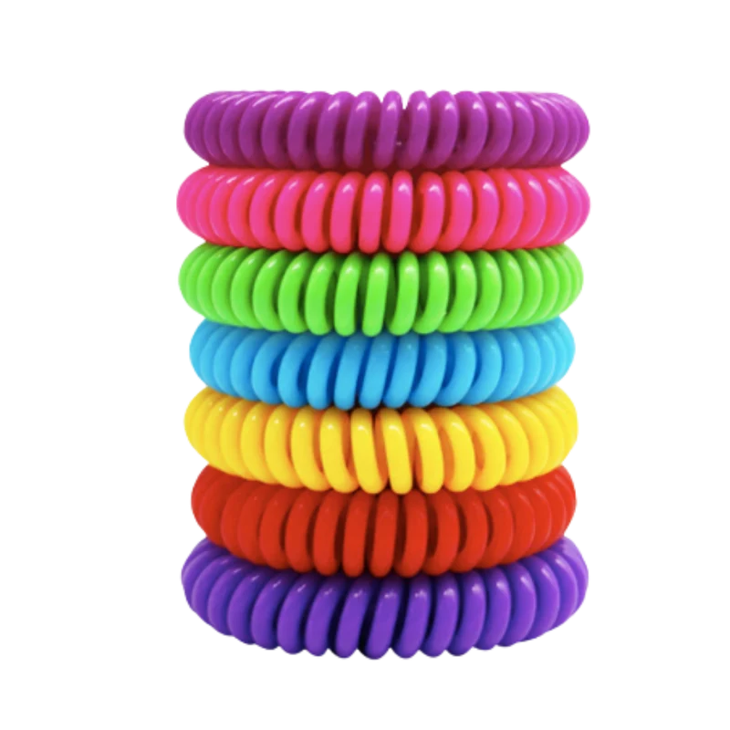 Wasserdichte Mückenschutz-Armbänder (10 Stk.)