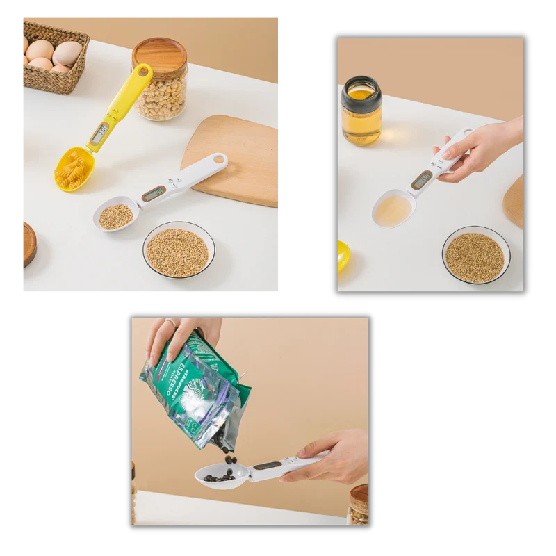 Messlöffel mit LCD-Display