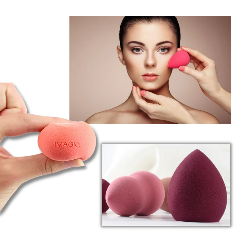 Weicher Make-up-Schwamm