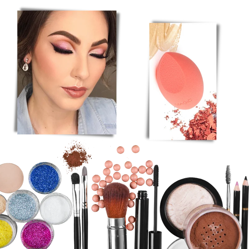Weicher Make-up-Schwamm
