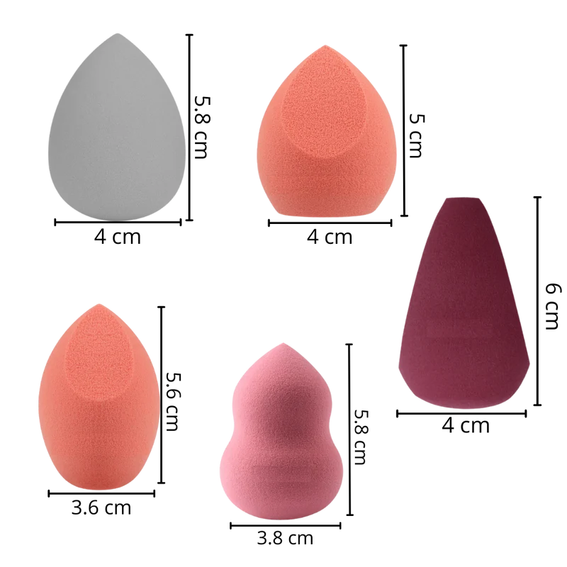 Weicher Make-up-Schwamm