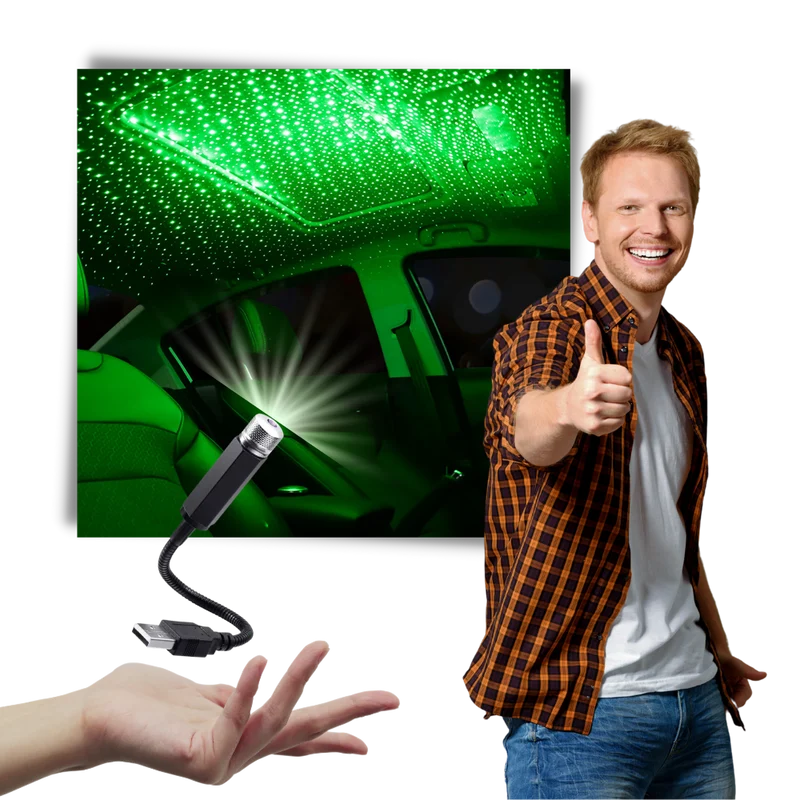Nachtlicht-Projektor