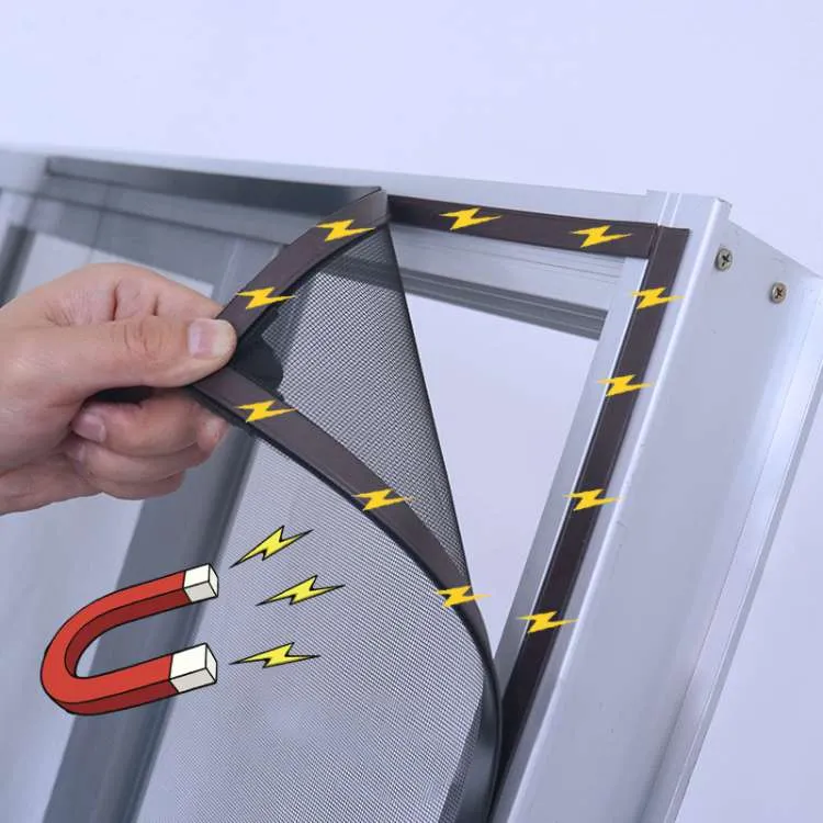 NoBuzz™ | Magnetisches Fliegengitter – Frische Luft genießen, ohne Mücken im Haus
