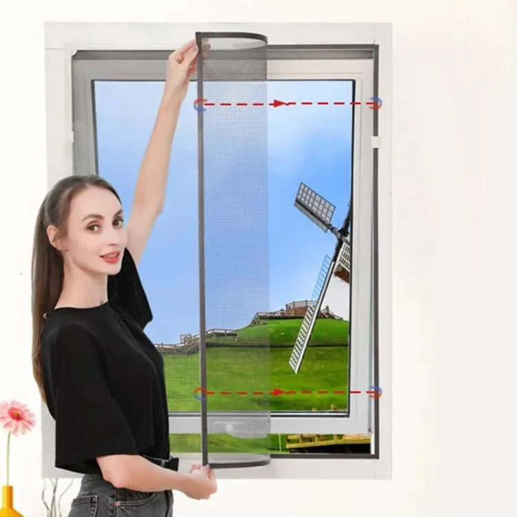 NoBuzz™ | Magnetisches Fliegengitter – Frische Luft genießen, ohne Mücken im Haus