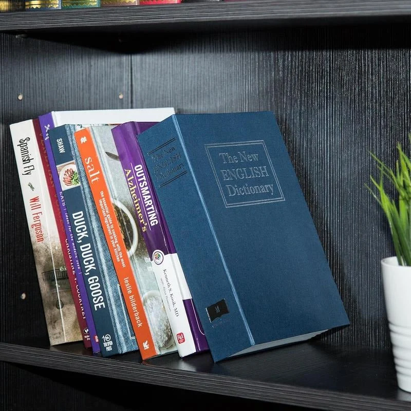 BookGuard™ | Wertgegenstände sicher in einem diskreten abschließbaren Buchsafe verstecken