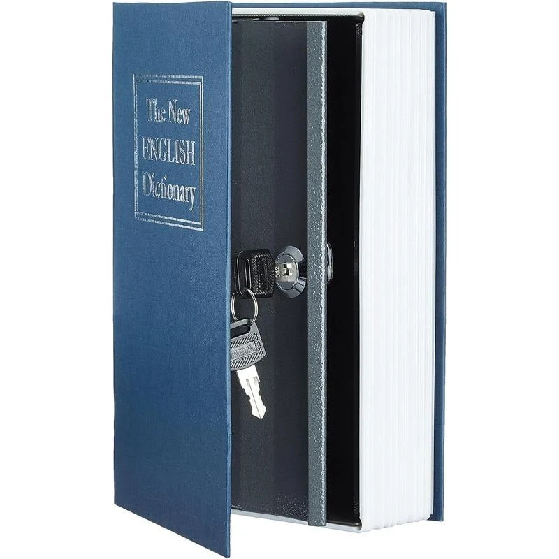 BookGuard™ | Wertgegenstände sicher in einem diskreten abschließbaren Buchsafe verstecken