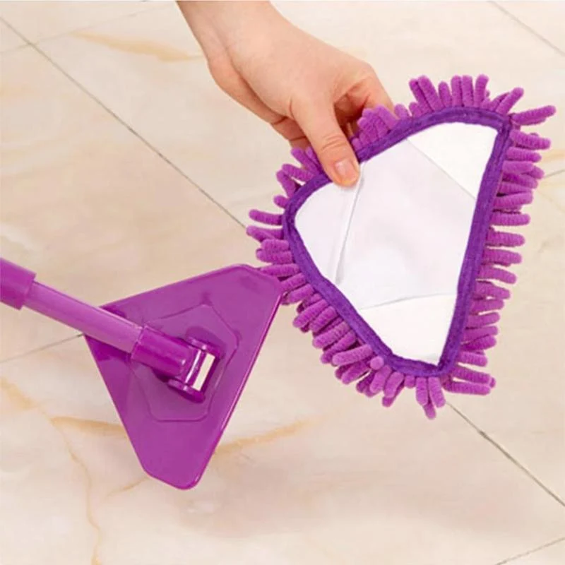 MoppWinkel™ | Dreieck-Mopp – Reinigt Ecken & hohe Flächen mühelos