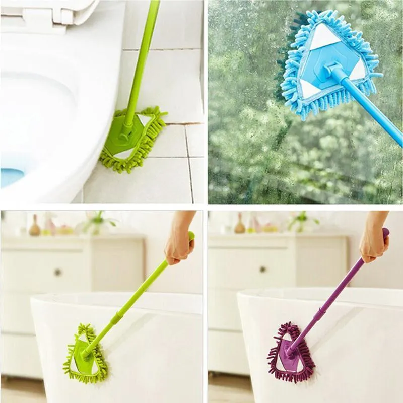MoppWinkel™ | Dreieck-Mopp – Reinigt Ecken & hohe Flächen mühelos