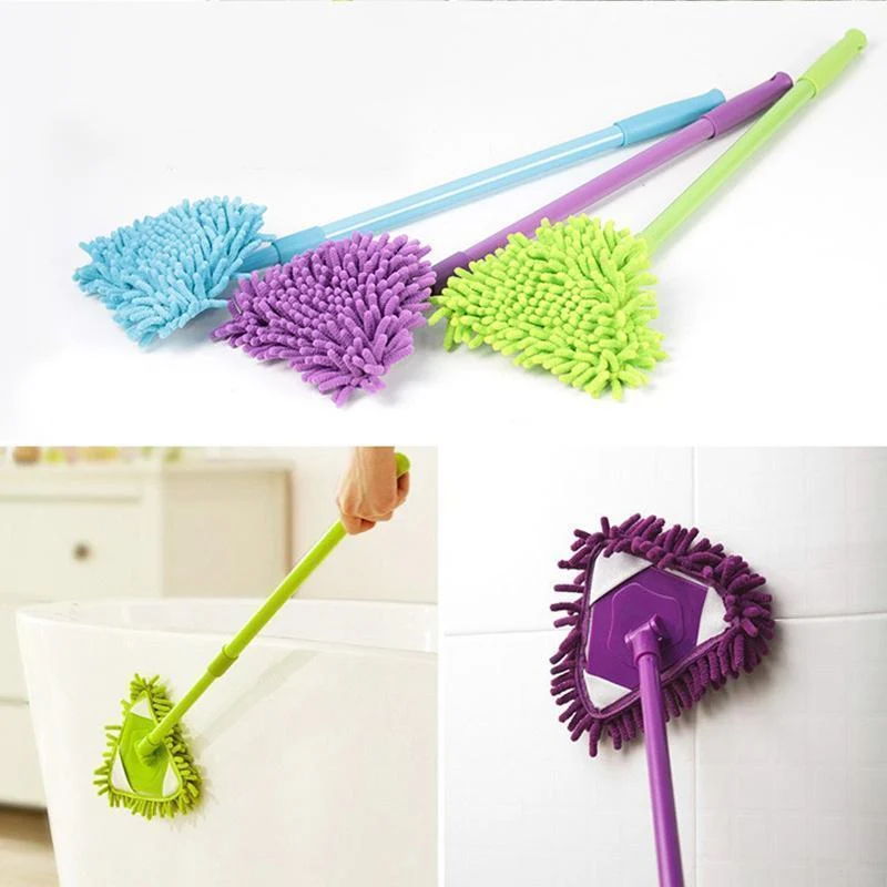 MoppWinkel™ | Dreieck-Mopp – Reinigt Ecken & hohe Flächen mühelos