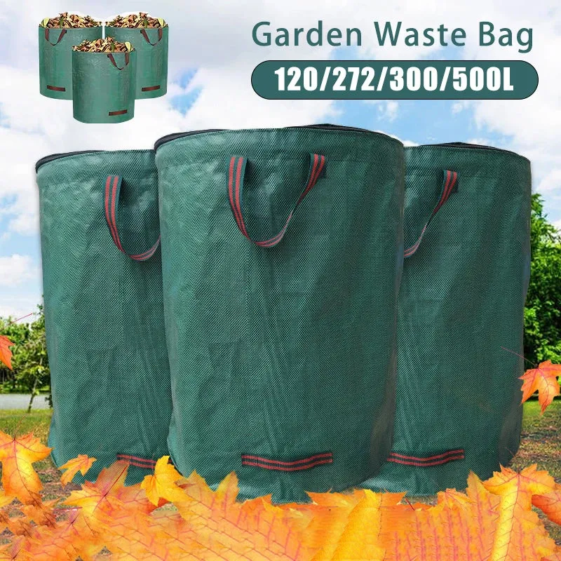 GartenSammel™ | Gartensack – Sauber sammeln & platzsparend verstauen