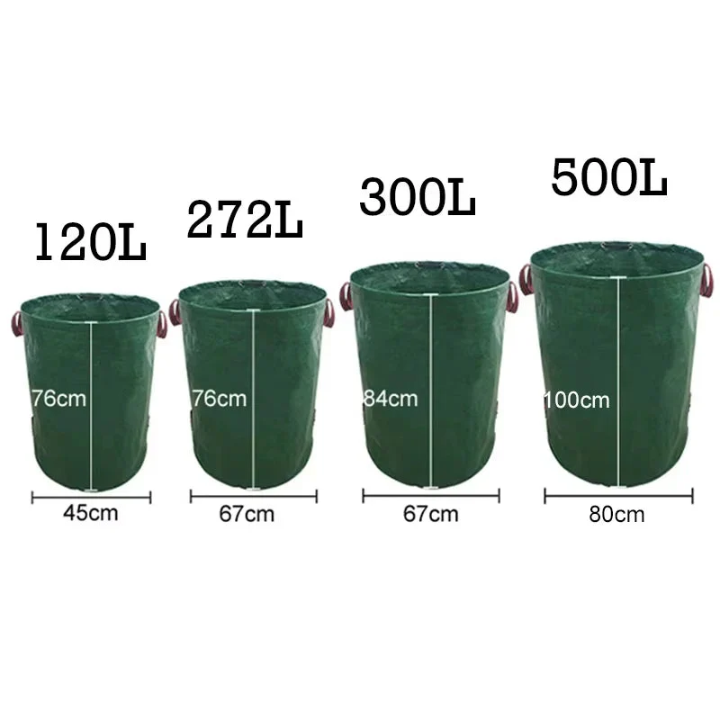 GartenSammel™ | Gartensack – Sauber sammeln & platzsparend verstauen