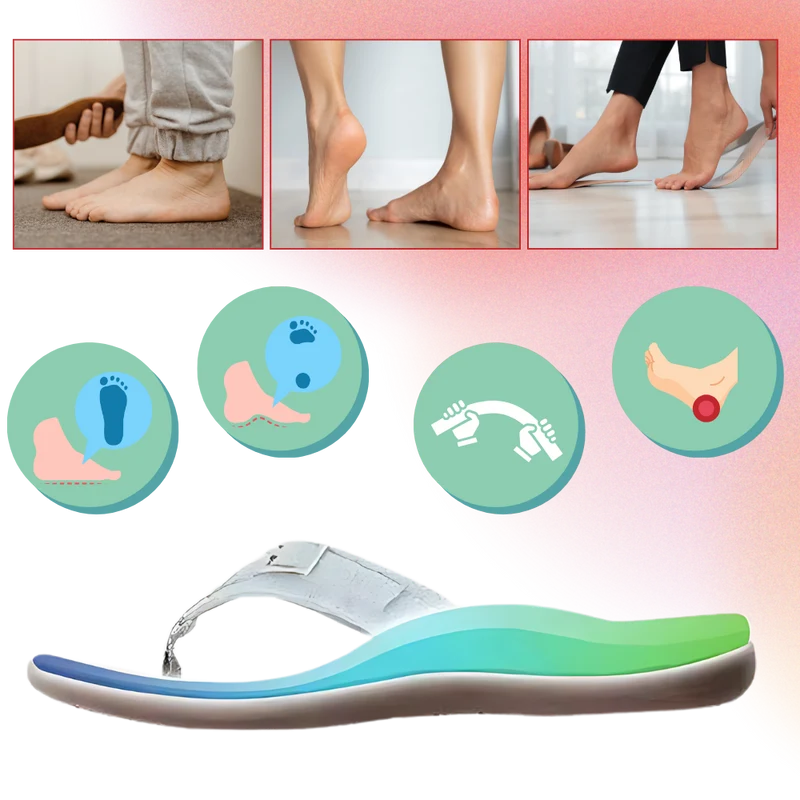 Skanto Orthopädische Sandalen mit verstellbaren Riemen