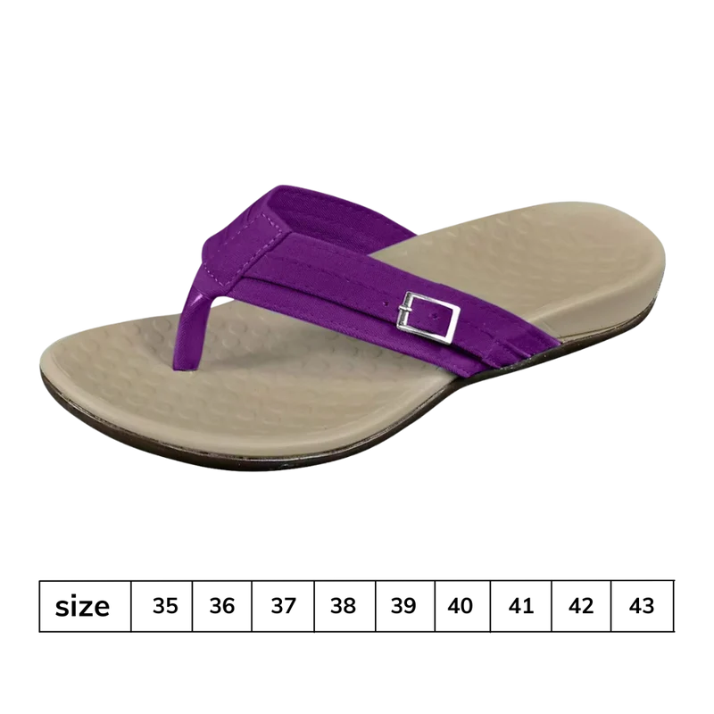 Skanto Orthopädische Sandalen mit verstellbaren Riemen