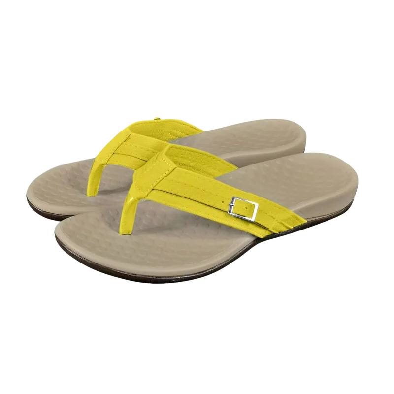 Skanto Orthopädische Sandalen mit verstellbaren Riemen