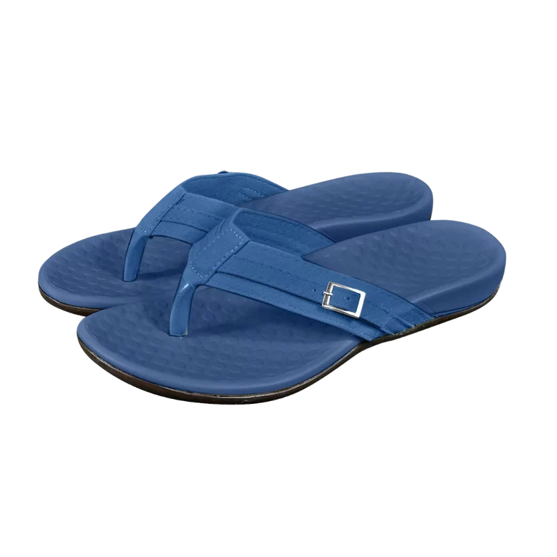 Skanto Orthopädische Sandalen mit verstellbaren Riemen