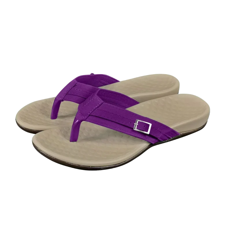 Skanto Orthopädische Sandalen mit verstellbaren Riemen