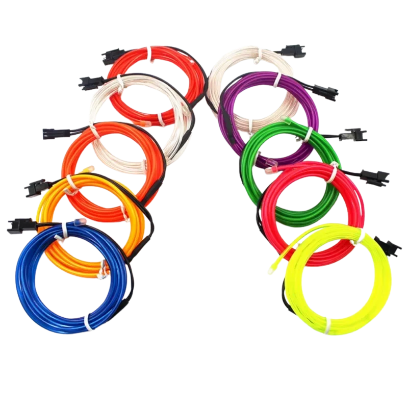 Bunte Neon-LED-Lichterkette