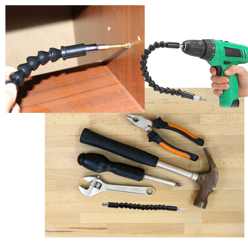 Flexibler Bohrmaschinenhalter
