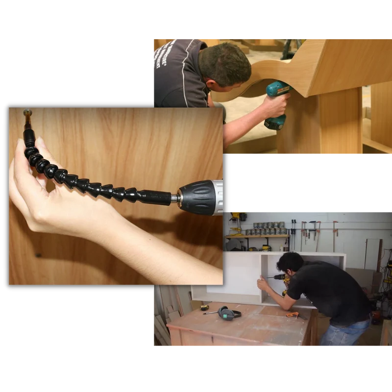 Flexibler Bohrmaschinenhalter