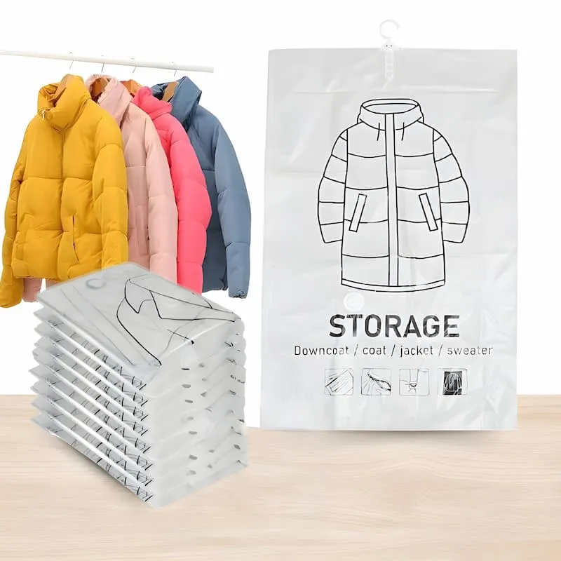 SpaceHero™ | Schaffe blitzschnell 80% mehr Platz und bewahre deine liebsten Kleidungsstücke faltenfrei und staubfrei!