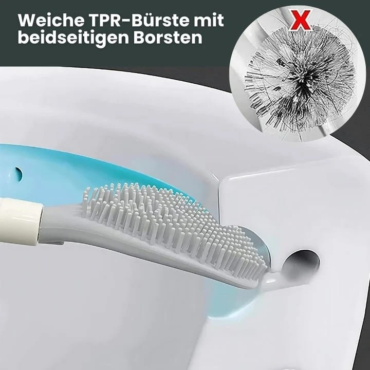 GlanzBlitz™ | Blitzsauber im Handumdrehen für makellose Hygiene ohne Ekel