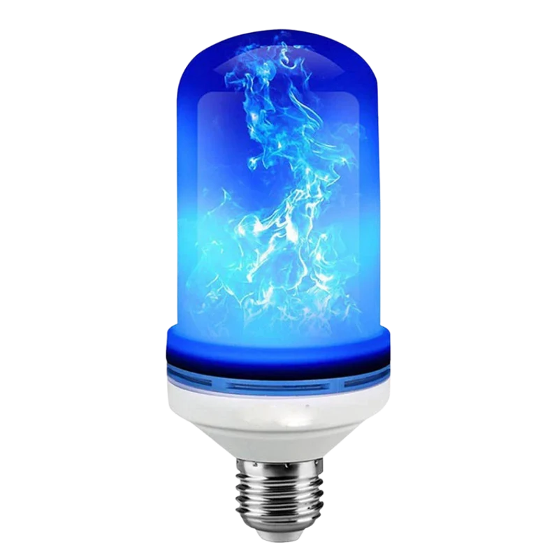 Flackernde LED-Flammenlampe