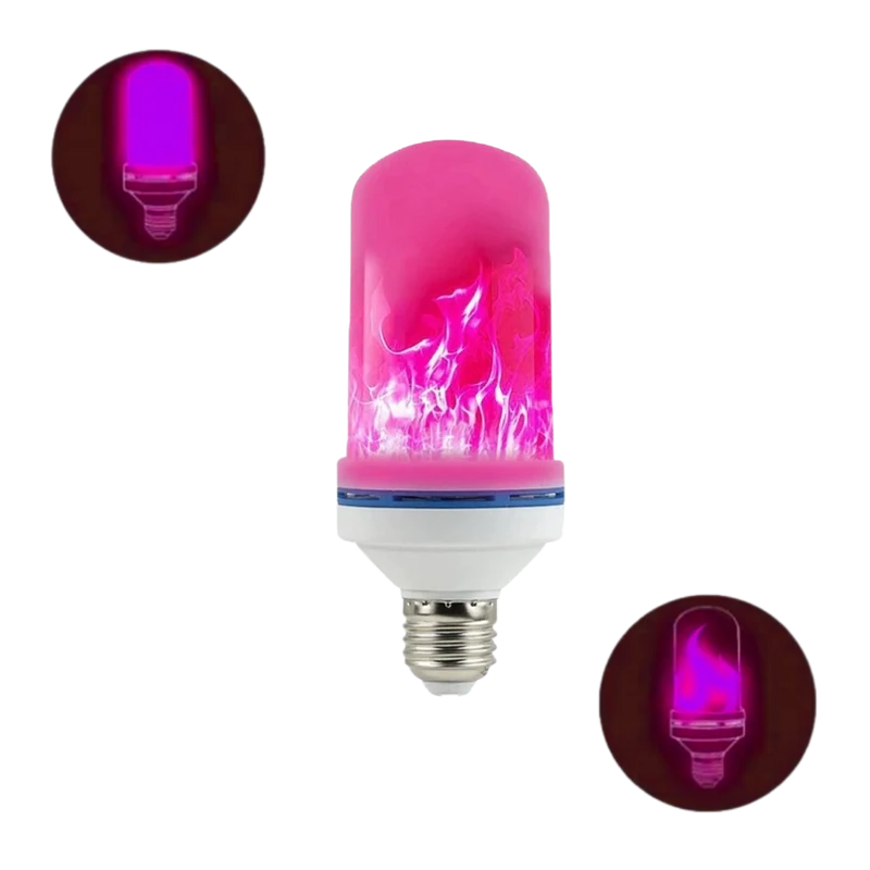 Flackernde LED-Flammenlampe