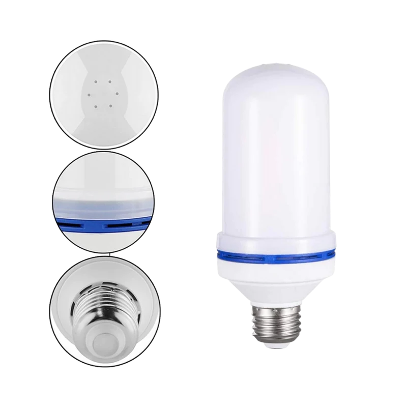 Flackernde LED-Flammenlampe