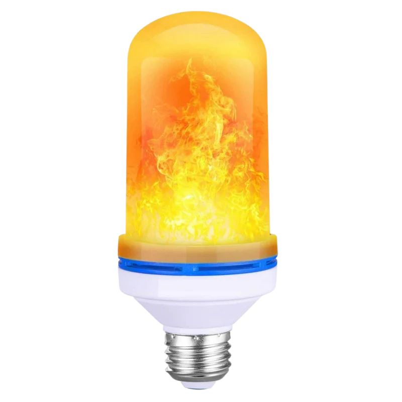 Flackernde LED-Flammenlampe