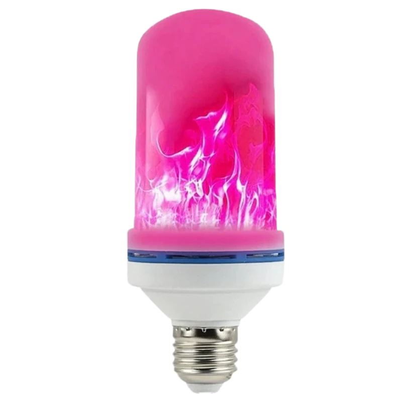 Flackernde LED-Flammenlampe