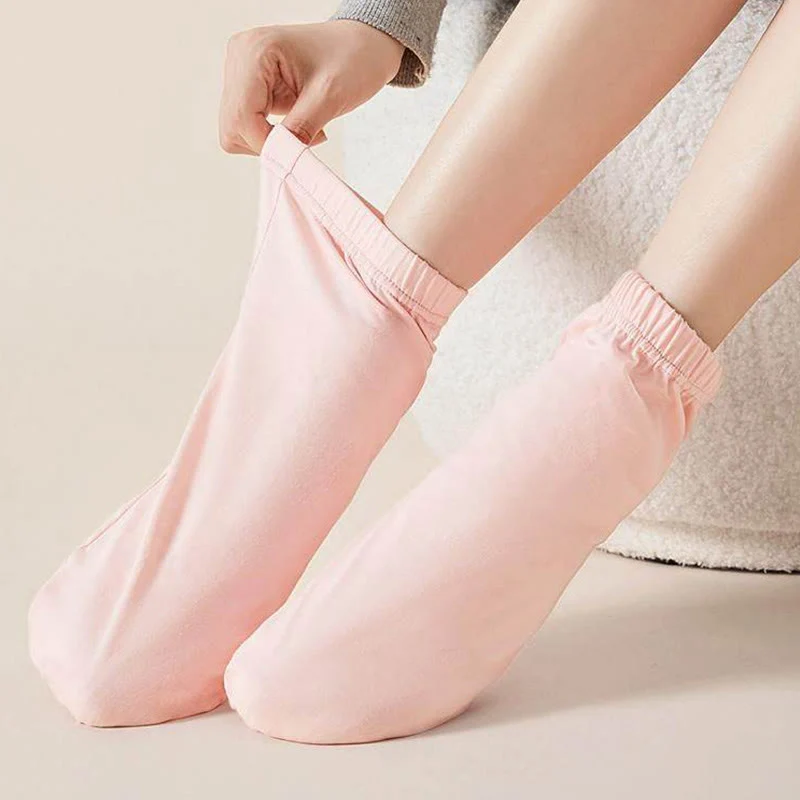 1+1 GRATIS | SnugFeet™ | Kuschelsocken für warme Füße und erholsamen Schlaf