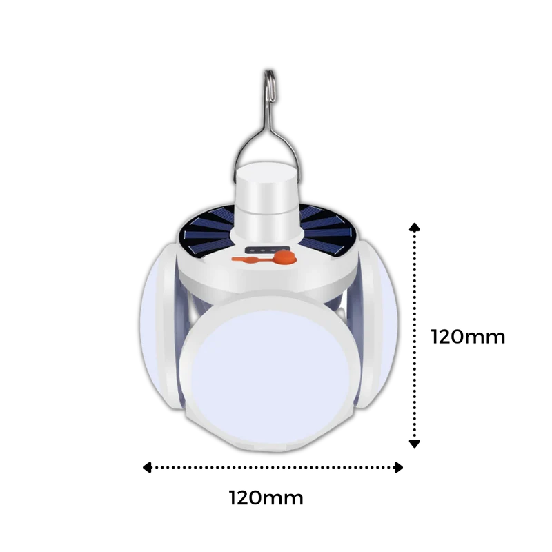 Wiederaufladbare Camping-LED-Lampe