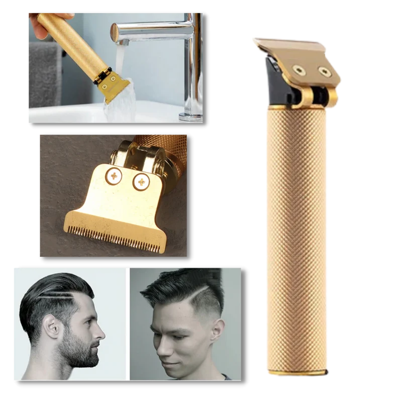Wiederaufladbarer Haarschneider